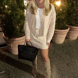 SHEIN two piece skirt set